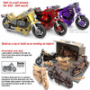 Macho Motorcycle (PDF Download) Wood Toy Plans