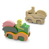 Mac's Friendly Truck Stop Mini's Maxi's Wood Toy Plans (PDF Download)