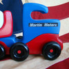 Martin Motors Classic Antique Car Carrier (PDF Download) Wood Toy Plans