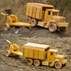 Super ReallyWood Desert Storm Tank Carrier - Master Toymakers Library of 9 Great Military (9 PDF Downloads) Wood Toy Plans