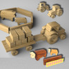 Mini Farms Cattle Ranch (PDF Download) Wood Toy Plan