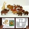 Noah's E-Zee Animal Ark (PDF Download) Wood Toy Plans
