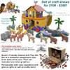 Noah's Friendly Animal Ark (PDF Download) Wood Toy Plans