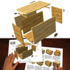 Toy Box for Noah's Animal Cracker Ark (PDF Download) Wood Toy Plans