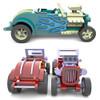 Osni's 1931 Hot Rod Ford Roadster + Osni's Sao Paulo Jeep Wrangler Wood Toy Plans (2 PDF Downloads)