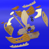 Persnikiti Puzzle Pirate Ship & Treasure Island Cove (PDF Download) Wood Toy Plans