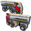 Play Buddies Truck Crane + Sunshine Village Gas Station (2 PDF Downloads) Wood Toy Plans