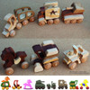 Playful Wood Toy Ornaments Mini Toys (PDF Download + SVG File) Wood Toy Plans
