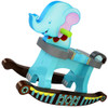 Playtime Toddler's Rocking Elephant + Rocking Pony (2 PDF Downloads) Wood Toy Plans