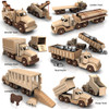 Powerful Pete 6 Truck Fleet (PDF Download) Wood Toy Plans