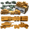 Pro-Builder NATO Tank Carrier (PDF Download) Wood Toy Plans