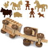 Quick & Easy Farm Tractor and Animals (PDF Download) Wood Toy Plans