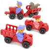 Quick & Easy Happy Valley Farm Set (PDF Download) Wood Toy Plans