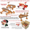 Quick & Easy Red Rocket Ryder (PDF Download) Wood Toy Plans