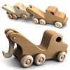 Quick & Easy 5 Truck Fleet (PDF + SVF File Download) Wood Toy Plans