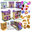 Quick & Easy New Orleans Doll Houses - Set of 3 (PDF Download) Wood Toy Plans