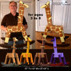 Quick & Easy Rocking Ride-On Giraffe (PDF Download) Wood Toy Plans