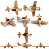 Quick & Easy WWII Fighter Planes (2 PDF Downloads) Wood Toy Plans