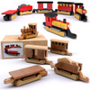 San Francisco 1920 Train (PDF Download) Wood Toy Plans