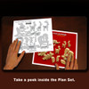 Santa's Train & Sleigh (PDF Download) Wood Toy Plans