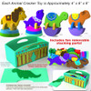 Animal Stacker Crackers (PDF Download) Wood Toy Plans