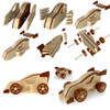 Scroll Saw Magic Boquiren Racing GT Pro (PDF Download) Wood Toy Plans