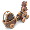 Scroll Saw Magic Bunny Basket (PDF Download) Wood Toy Plans