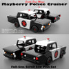 Scroll Saw Magic Mayberry Police Cruiser (PDF Download) Wood Toy Plans