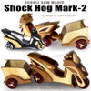 Scroll Saw Magic Shock Hog Mark-2 (PDF Download) Wood Toy Plans