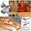 Mini Constructors Set of Six Construction Trucks (3 PDF Downloads + SVG Files) Wood Toy Plans