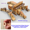 Small World Volkswagens + Pony Stable + Peterbilt Truck Stop (3 PDF Downloads) Wood Toy Plans