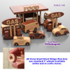 Small World Volkswagens + Pony Stable + Peterbilt Truck Stop (3 PDF Downloads) Wood Toy Plans