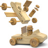 Fat Fendered Freaky Fords + Hot Rod Freaky Fords (2 PDF Downloads + SVG Files) Wood Toy Plans