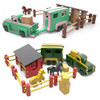Small World Pony Stable (PDF Download) Wood Toy Plans