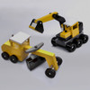 ReallyWood Road Crew Road Grader & Backhoe (PDF Download) Wood ToyPlans