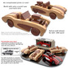 Scroll Saw Magic 1957 Corvette Hot Rod (PDF Download) Wood Toy Plans