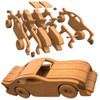 Speedway Stock Car Race Team (PDF Download) Wood Toy Plans