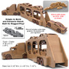 Super Hauler Car Carrier (PDF Download) Wood Toy Plans