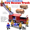 Super ReallyWood Rescue Fire Truck (PDF Download) Wood Toy Plans