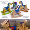 Super Simple Classic Rocking Horse (PDF Download) Wood Toy Plans