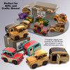 Woody Wagon & Trailer + 1957 Yellowstone Camper (2 PDF Downloads + SVG Files) Wood Toy Plans