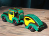 Woody Wagon & Trailer + 1957 Yellowstone Camper (2 PDF Downloads + SVG Files) Wood Toy Plans
