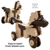 Quick N Easy Toddler Pony Walker (PDF Download + SVG File) Wood Toy Plans