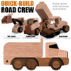 Quick-Build Road Crew (3 PDF Downloads) Wood Toy Plans