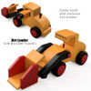 Quick-Build Road Crew (3 PDF Downloads) Wood Toy Plans