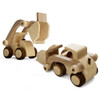 Peterbilt Basics Road Construction Crew (6 PDF Downloads) Wood Toy Plans