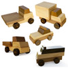 Ten 10 Minute 2x4 Trucks Wood Toy Plans (PDF Download)