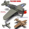 WW2 Famous Fighters Wood Toy Plans