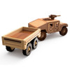 Famous Iraq Military Artillery Humvee & Ammo Trailer (2 PDF Downloads) Wood Toy Plans
