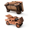 Famous Iraq Artillery Humvee & Ammo Trailer (2 PDF Downloads) Wood Toy Plans